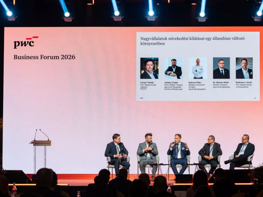 Ajtót nyit a Kelet-Magyarország régióra a  PwC Business Forum