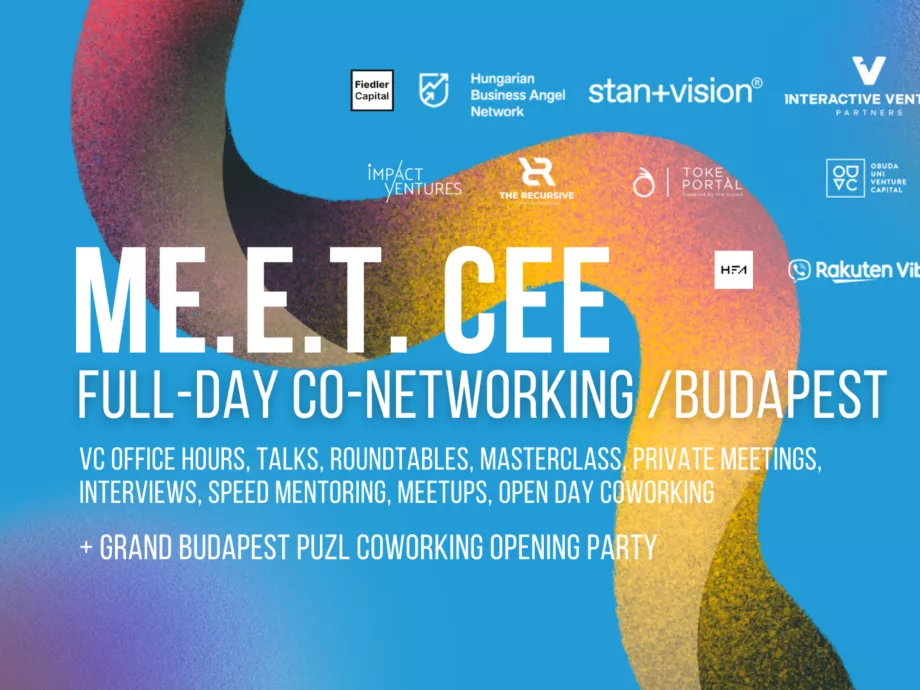 Rendezvény keretében kapcsolják össze az IT- és startup szereplőket Közép-Kelet-Európában