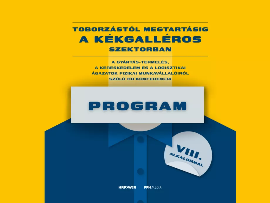 Láttad már a május 14-i TOBORZÁSTÓL MEGTARTÁSIG A KÉKGALLÉROS SZEKTORBAN konferenciánk teljes programját? Íme!