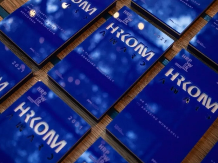 Harmadik éve a zsűritagok között a HRKOMM Award-on