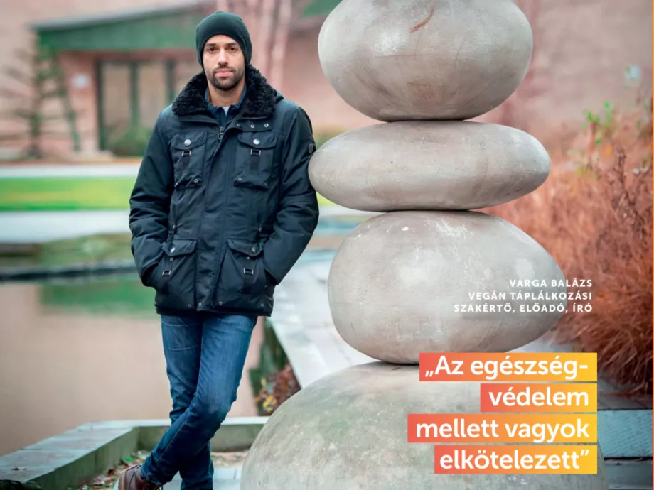 Varga Balázzsal a címlapon érkezik a digitális Mentes M Életmód magazin!