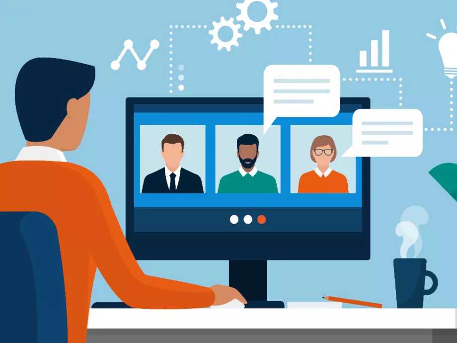 Ezt tehetjük, ha nagyon fárasztónak érezzük az online meetingeket