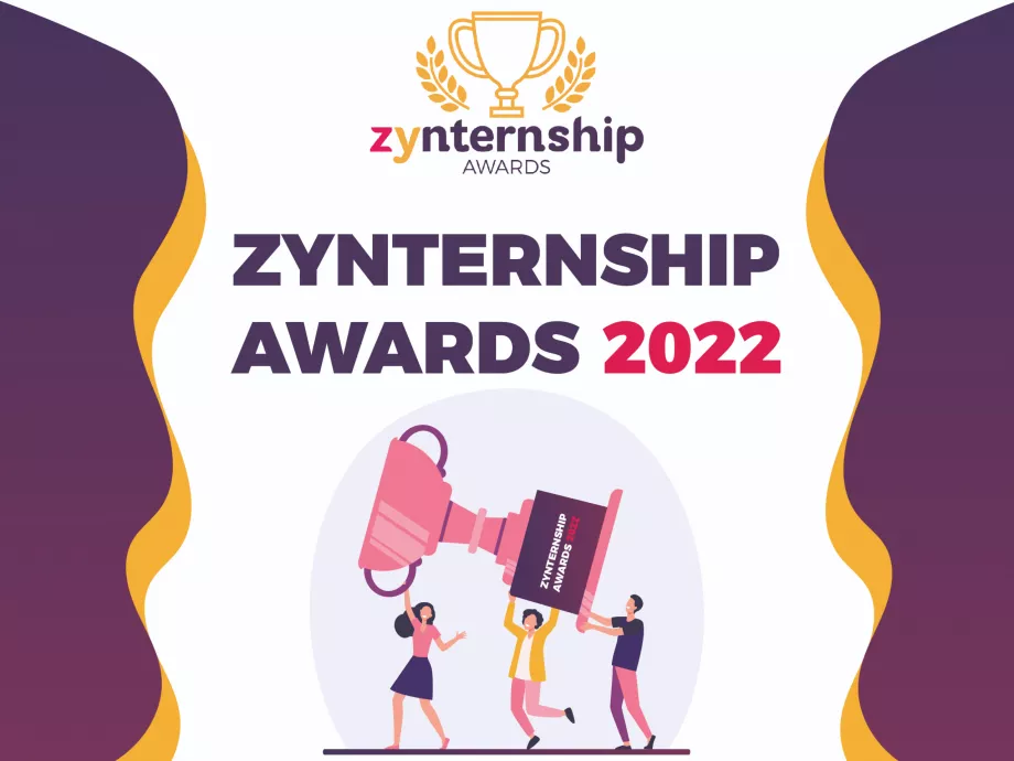 Hamarosan startol a LEGVONZÓBB PÁLYAKEZDŐ MUNKÁLTATÓK VERSENYE- Zynternship Awards 2022