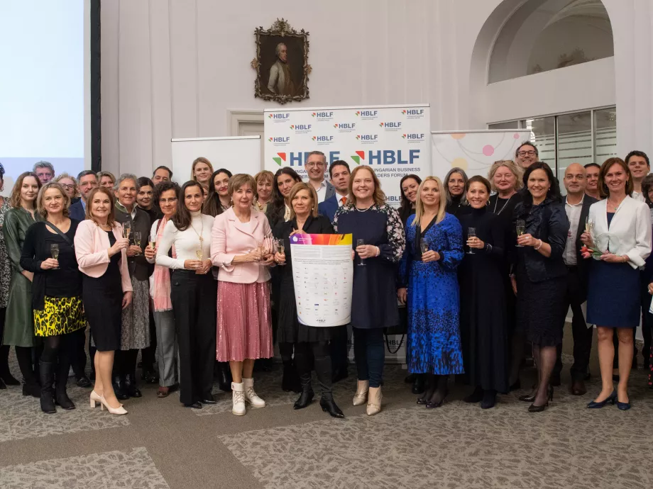 Átadta az idei Sokszínűségi Díjait a HBLF