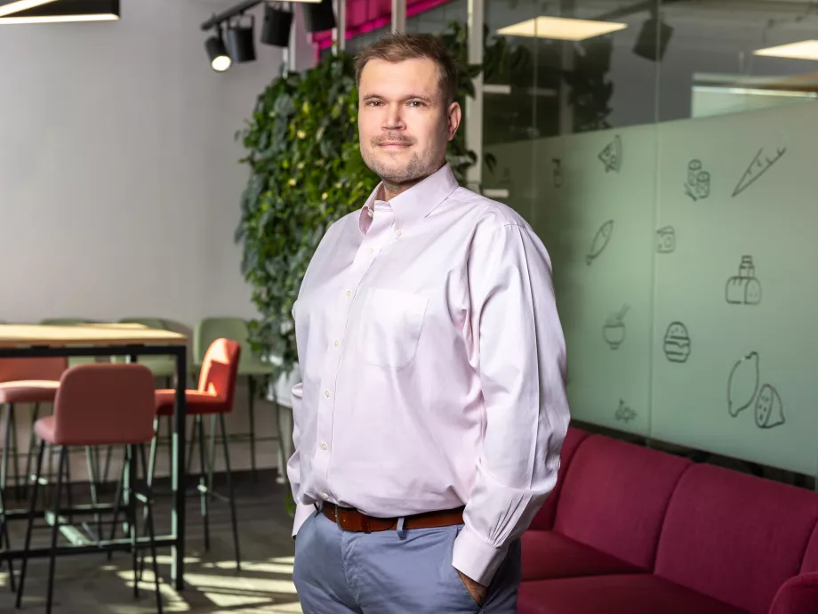 Új ügyvezető érkezett a foodpanda élére