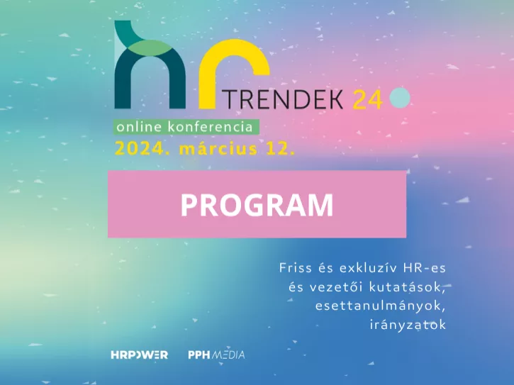 HR Trendek 2024: Ismerd meg a jövőt formáló irányokat és a részletes programot!