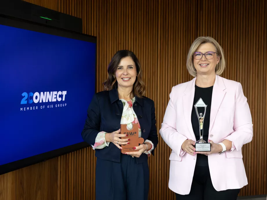 Belülről kifelé: Így épített négy szervezetből közös
vállalati kultúrát a 2Connect
