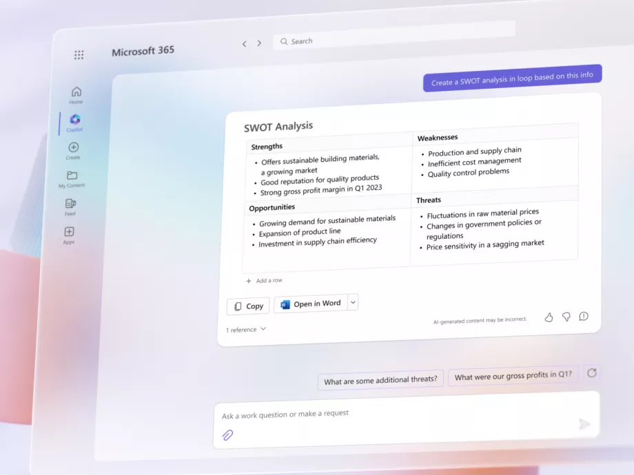 A mesterséges intelligencia tovább könnyíti a dolgunkat: e-mailt ír és prezentációt készít
