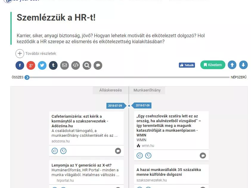 Munkaerőpiaci tudásbázis indul a karrierálhírek ellen