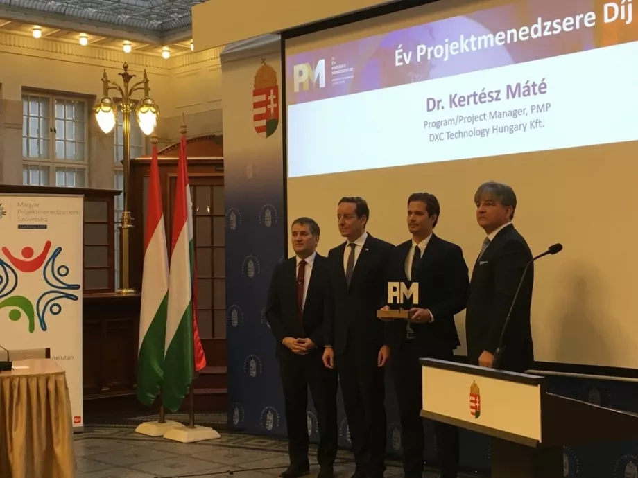Ezt üzeni az Év Projektmenedzsere