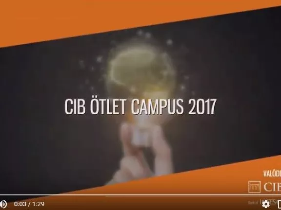 Kreatív ötletversennyel erősítették az elköteleződést a CIB-nél