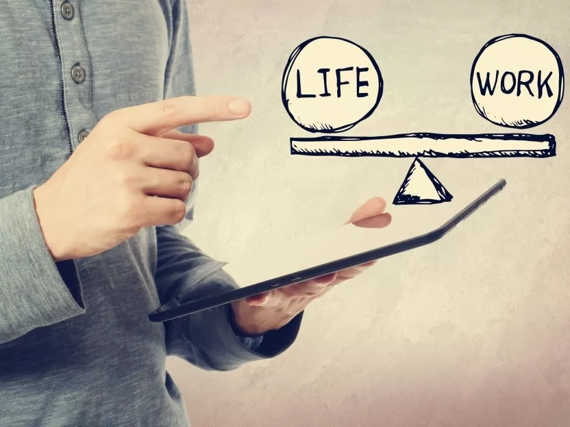 A work-life balance nem létezik! De van helyette más