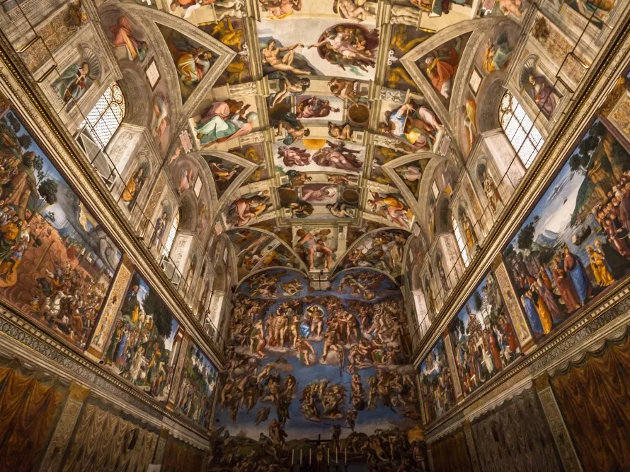 Michelangelo, a nagy projektmenedzser