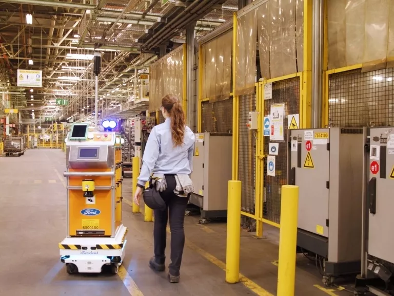 A robotmunkatárs, akit mindenki a szívébe zárt