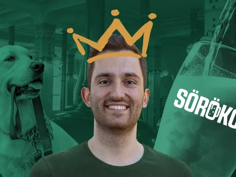 Vajon sörökös lesz Baluból? Íme a Dreher friss employer branding kampánya