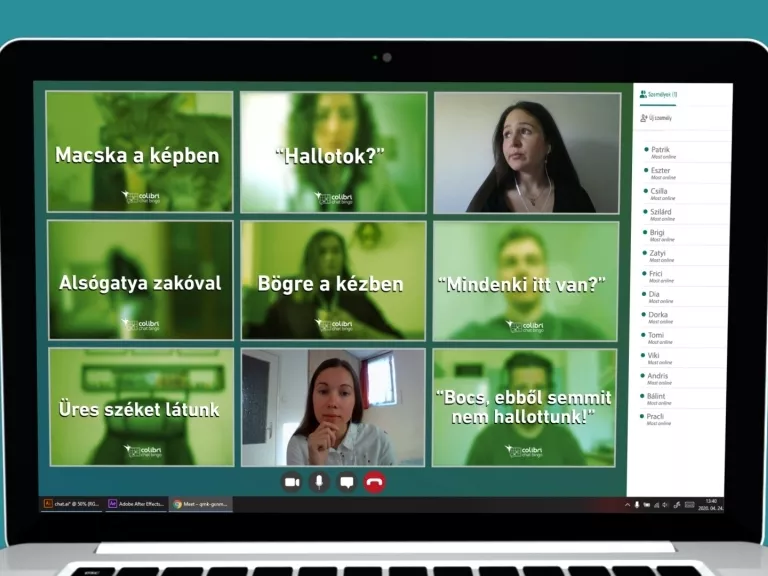 A baráti és munkatársi chatek legjellemzőbb szituációi elevenednek meg ebben az ingyenes online játékban