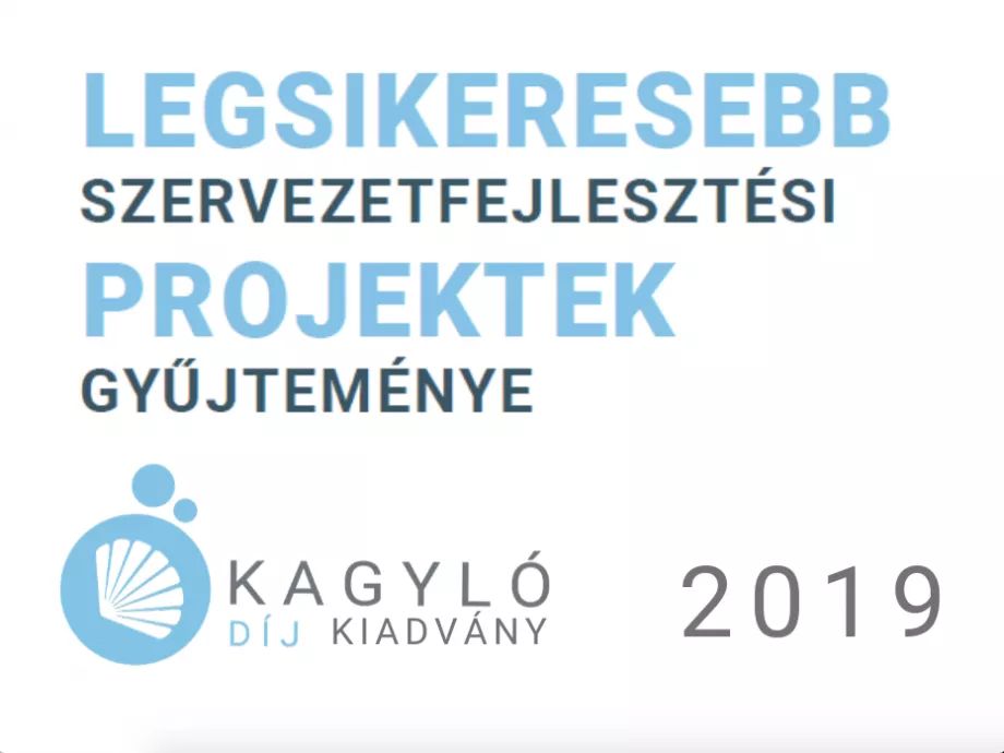 Elérhetővé vált a Kagyló Kiadvány, a nyertes esettanulmányok összefoglaló kötete