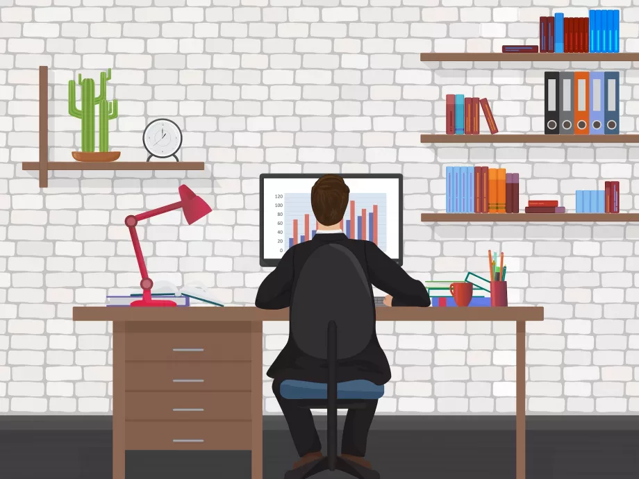 10 tipp a home office-ban való túlmunka ellen