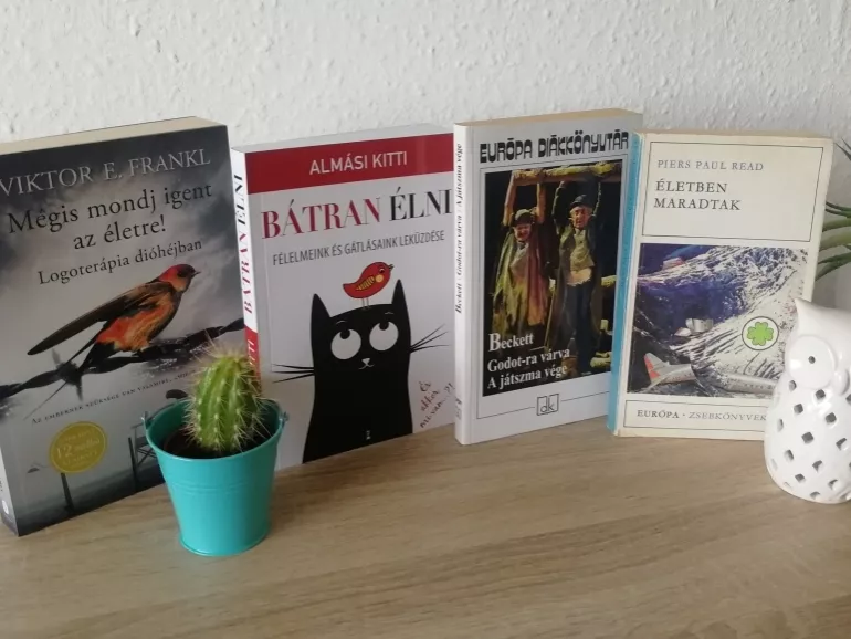 Olvasnivaló karantén idejére és az újrakezdéshez: az irodalomterapeuta ajánlata