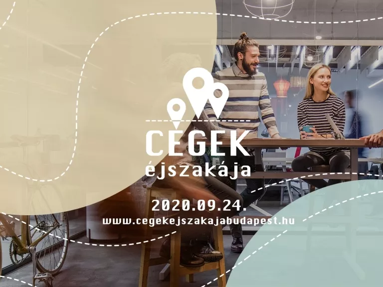 Virtuálisan is megnyílnak a budapesti cégek kapui a szeptemberi Cégek Éjszakáján