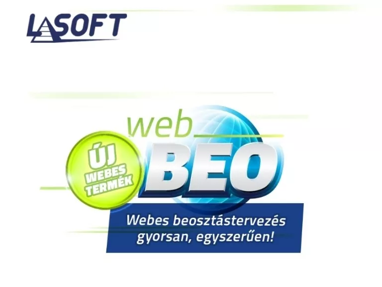 ÚJ! webBEO – webes beosztástervezés bárhol, bármikor!
