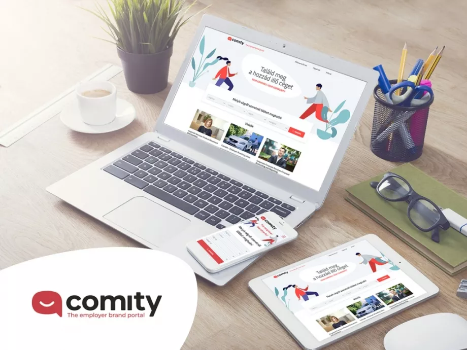 Megérkezett a Comity, az első videóalapú, employer branding fókuszú karrieroldal és állásportál!