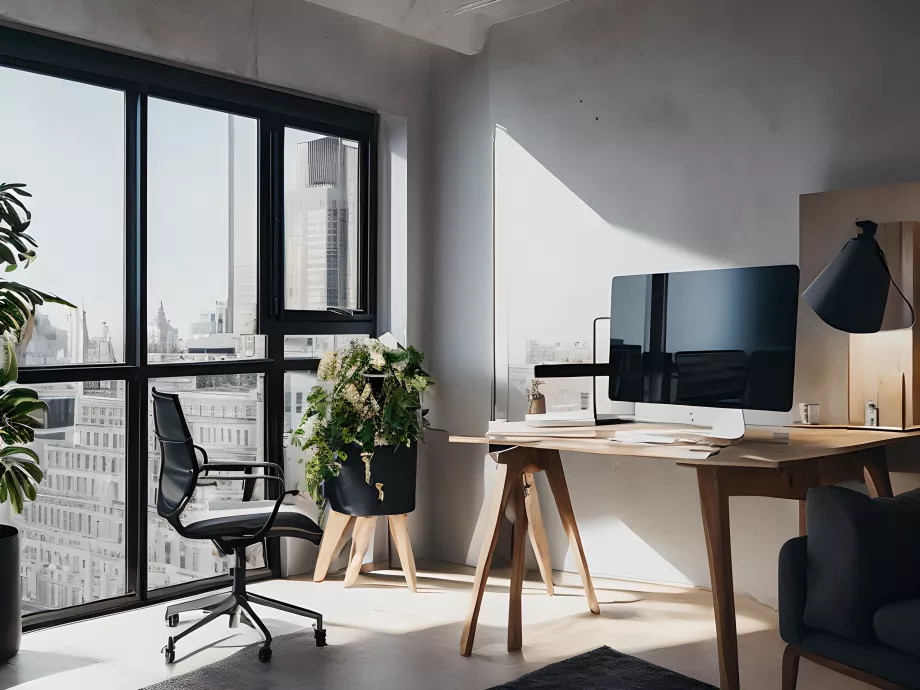 Így érdemes berendezni az irodát, hogy magadhoz csábítsd a home office-ból dolgozókat