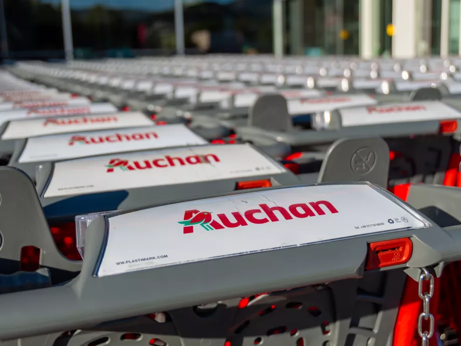 Újra átvilágítatta akadálymentességét az Auchan