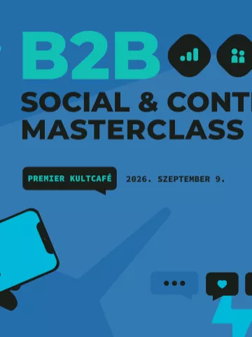 Jön a B2B Social & Content Masterclass