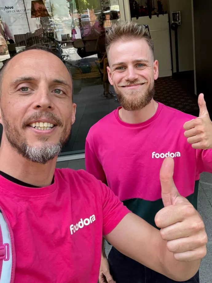 Chris Thorsheim a foodora Magyarország új ügyvezető igazgatója