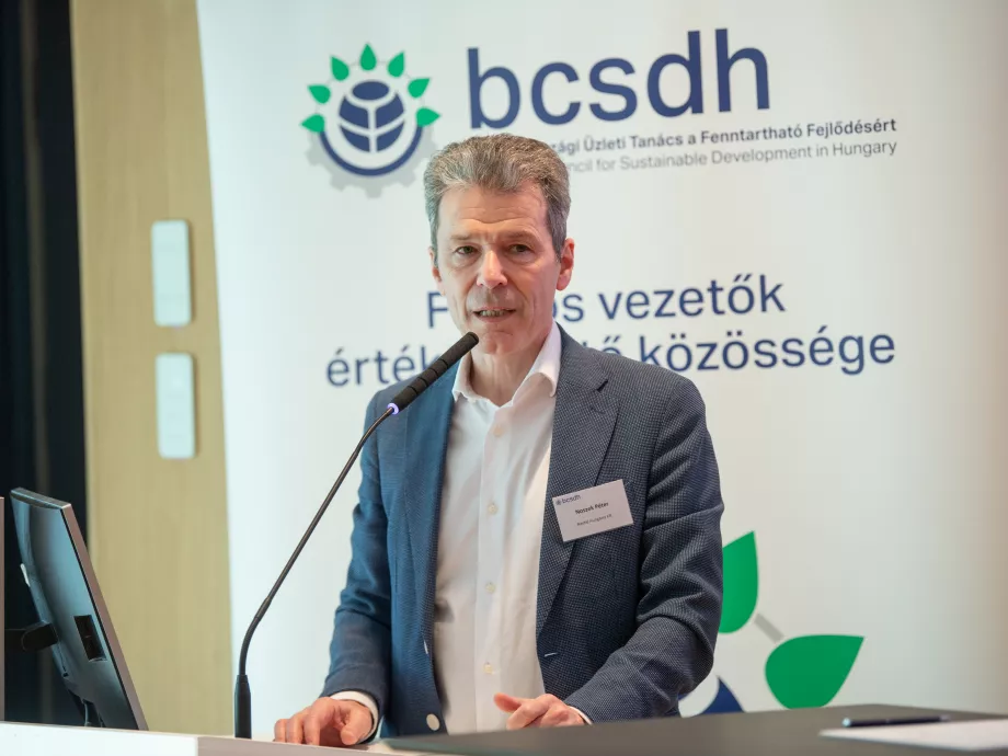 Gazsi Zoltán távozásával új elnökségi tagja lett a BCSDH-nak