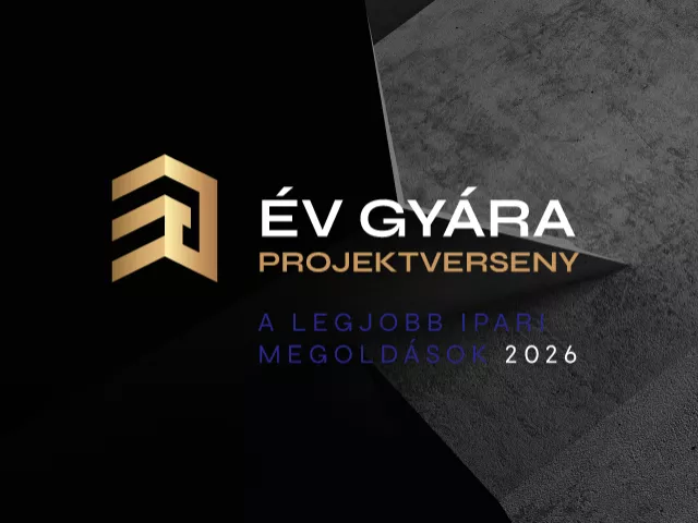 Év Gyára Projektverseny: jövő hétfőig tart a kedvezményes pályázati határidő