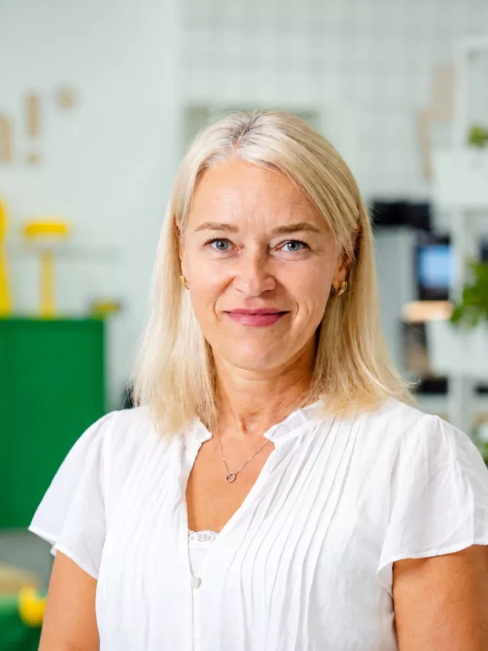 Eva Malá Beluská az IKEA új regionális ügyvezetője és fenntarthatóságért
felelős igazgatója
