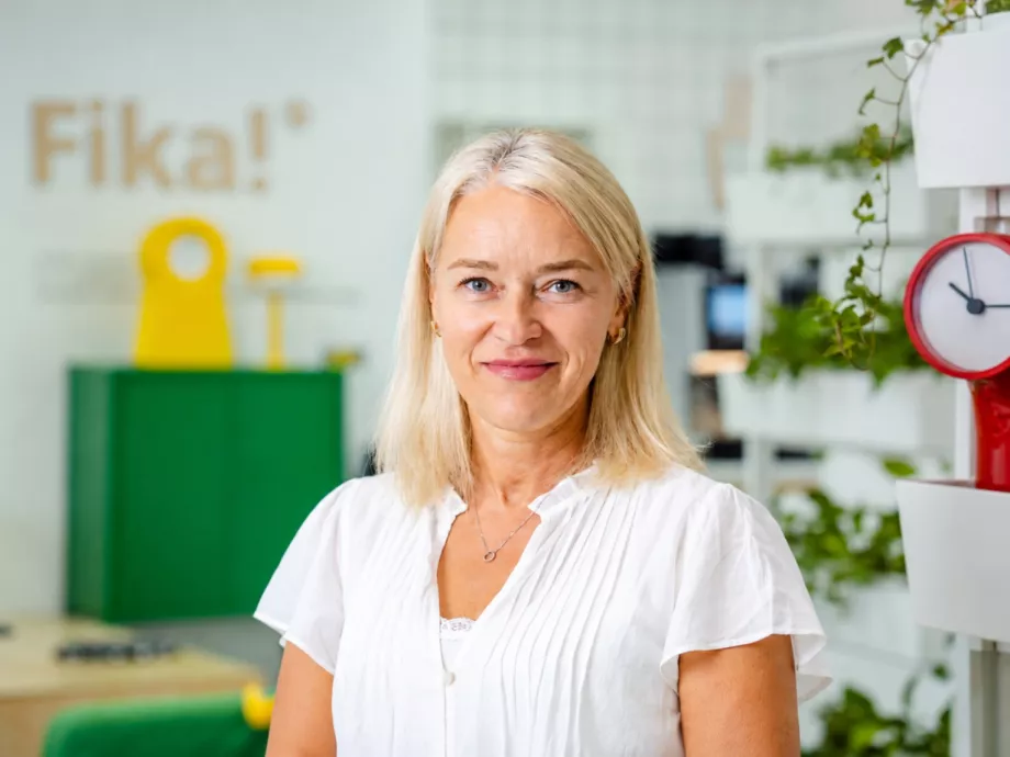 Eva Malá Beluská az IKEA új regionális ügyvezetője és fenntarthatóságért
felelős igazgatója