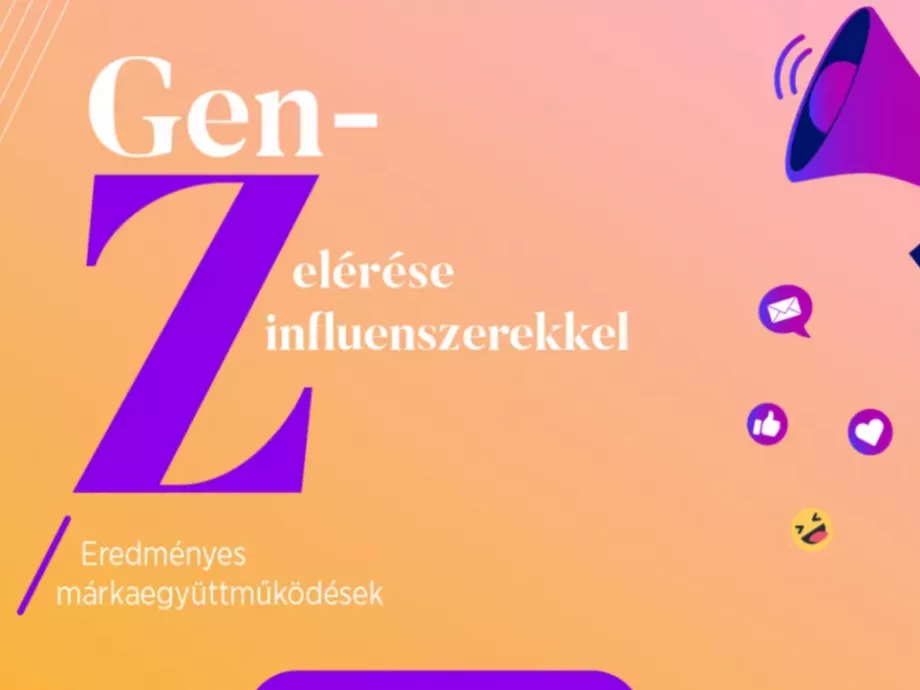 Íme a Gen-Z Elérése Influenszerekkel workshop programja