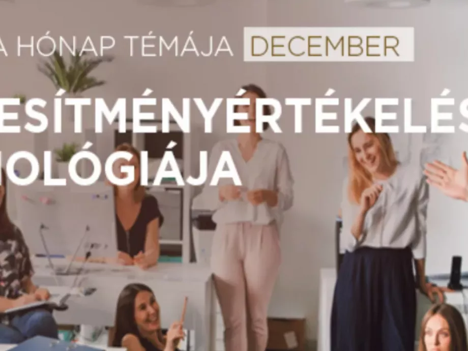 Így jelent meg decemberben a teljesítményértékelés pszichológiája