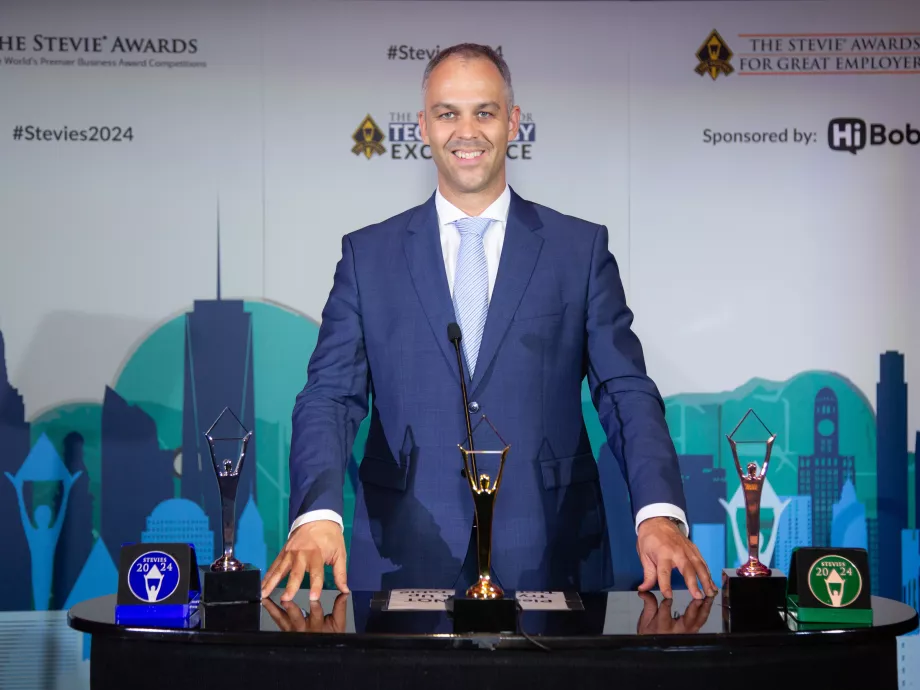 Horváth Ádám bekerült a Stevie Awards zsűrijébe