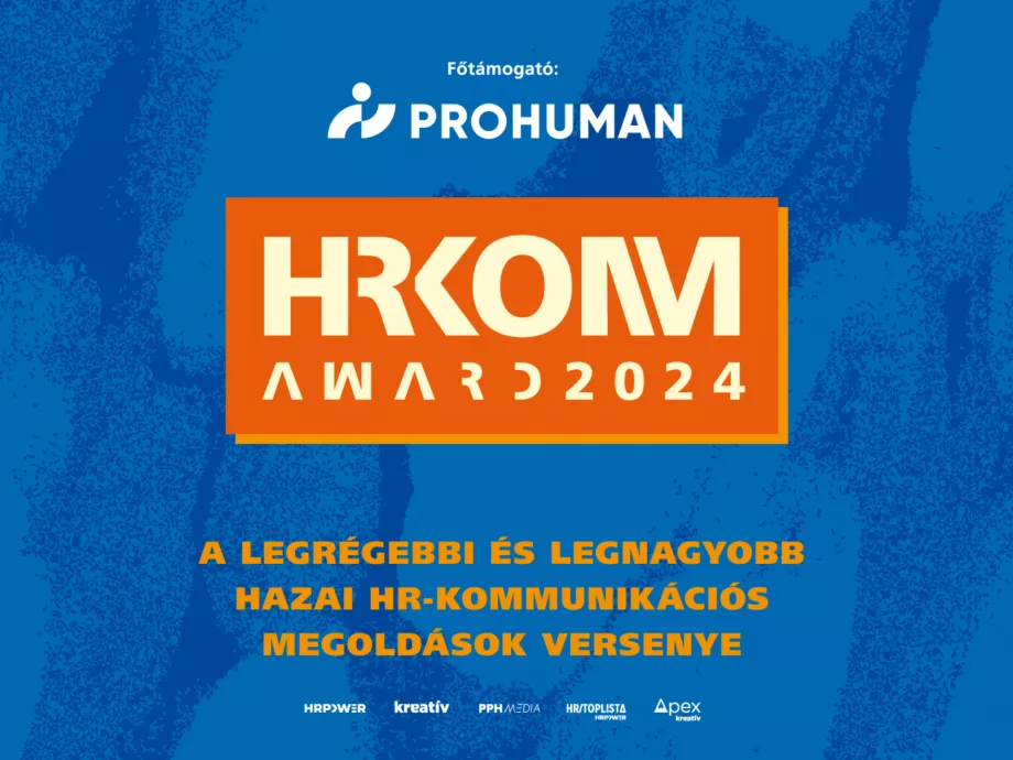 Bemutatjuk a 2024-es HRKOMM AWARD online zsűrijét