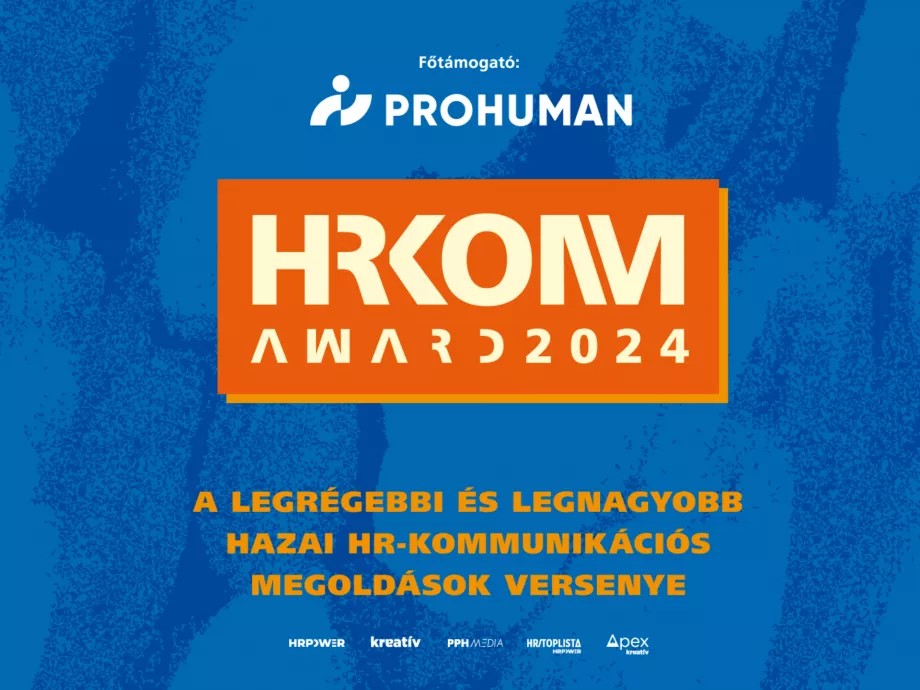 Négy kategóriában nevezhettek az idei HRKOMM AWARD-ra