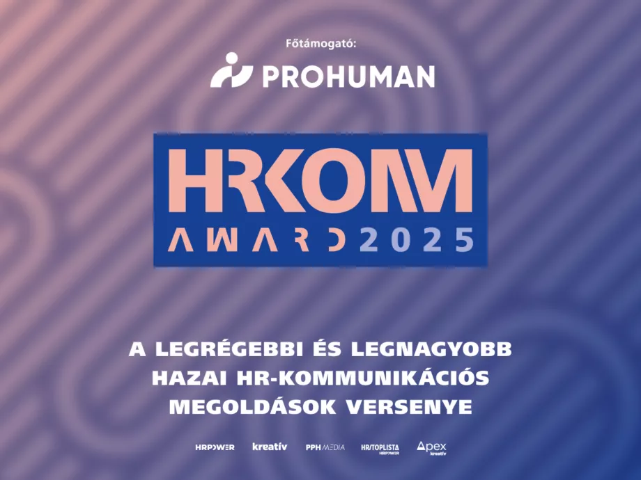 Mutatjuk a 2025-ös HRKOMM Award győzteseit!