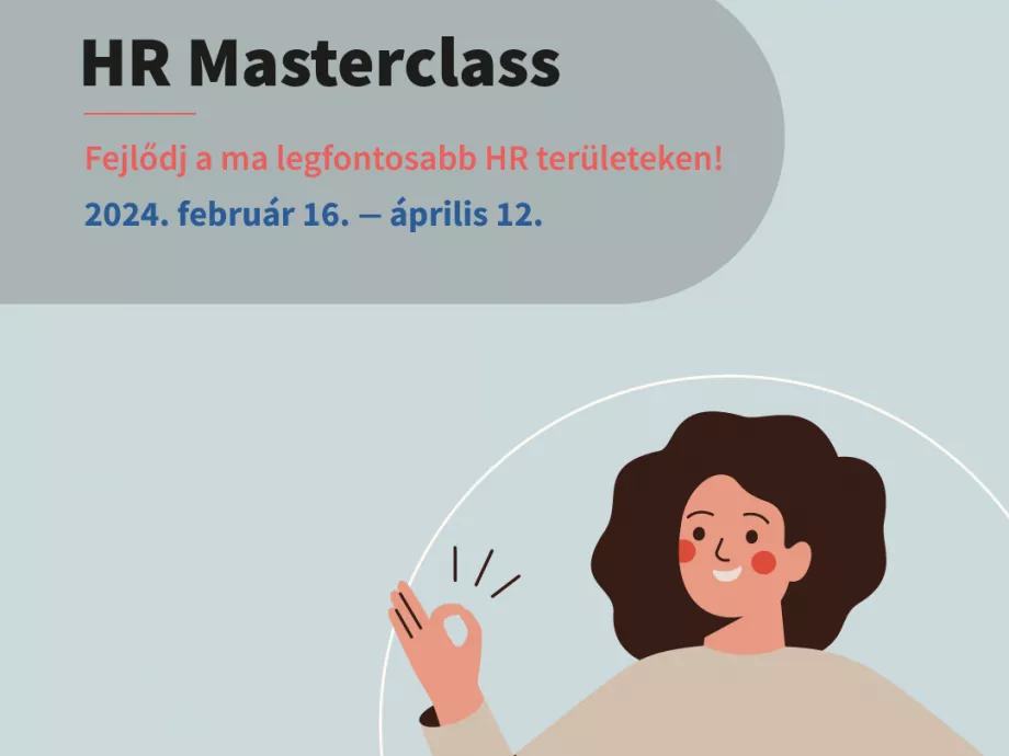 Bemutatkoznak a februárban induló HR Masterclass oktatói