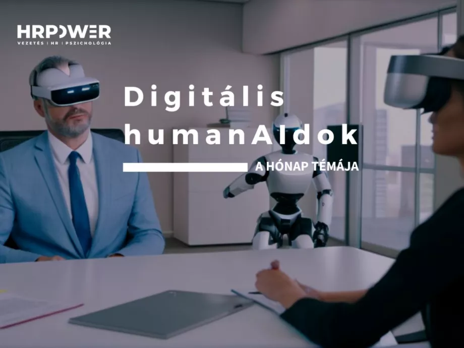 Digitális humanAIdok- így jelent meg áprilisi témánk a cikkekben