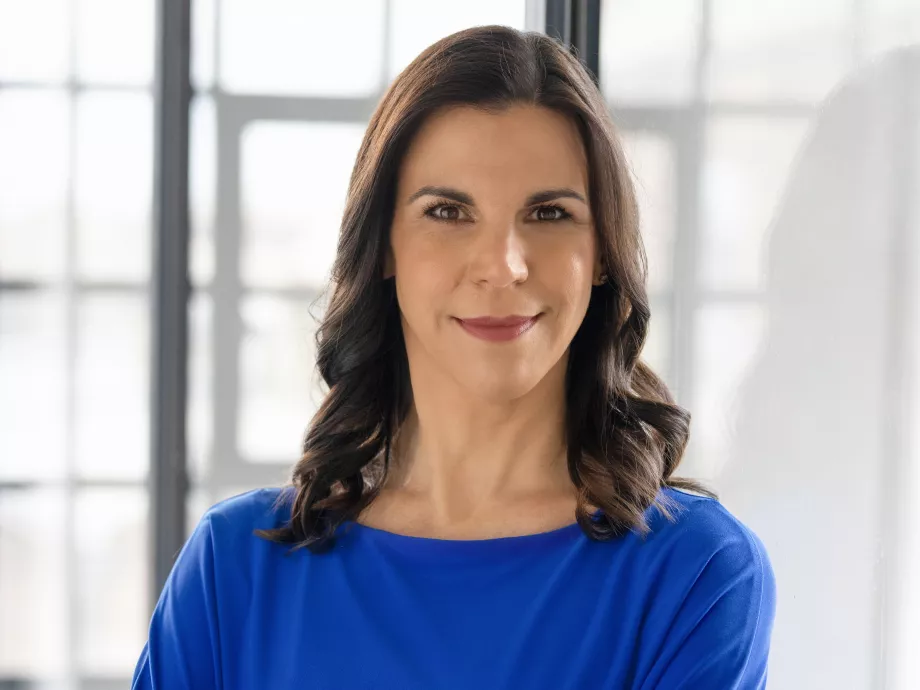 Tóth Zsuzsa a Magyar Telekom Csoport humánerőforrás ügyekért felelős vezérigazgató-helyettese