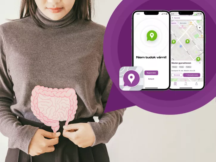 IBD-betegek életét könnyíti meg egy új app, amihez munkáltatóként Te is egyszerűen csatlakozhatsz