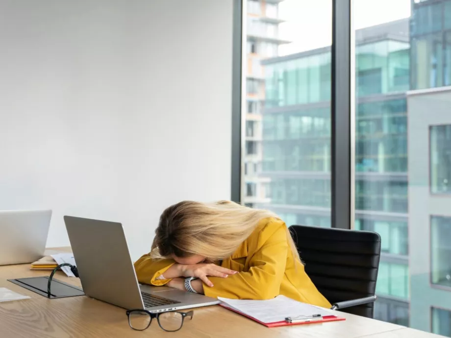 Még mindig a munkahelyi stressz az egyik vezető kihívás a mentális jóllétünket tekintve