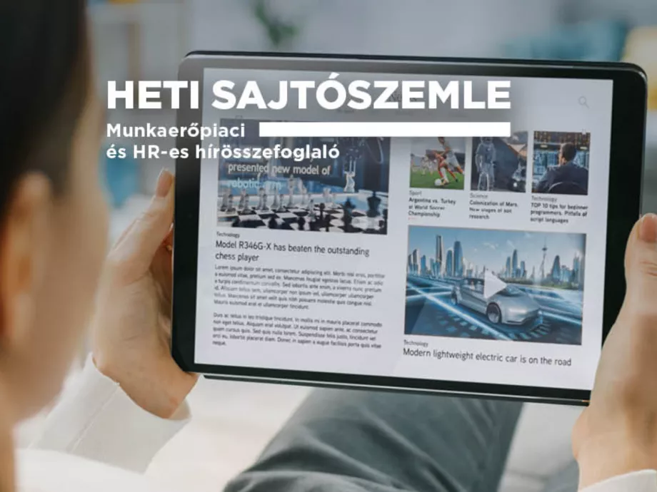 Extra szabadság járhat a jó teljesítményért  | Neuroinkluzív irodatervezés | Ettől félnek a vállalatok | Az IT-s dolgozók diktálják a feltételeket – Heti sajtószemle