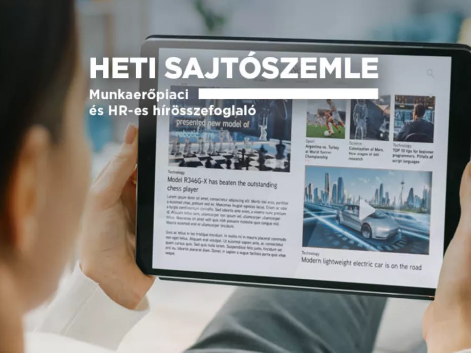 Két nagy HR szolgáltató akvizíciója | Az MI használat az új arany? | Platformalapú munkavégzés - Heti sajtószemle
