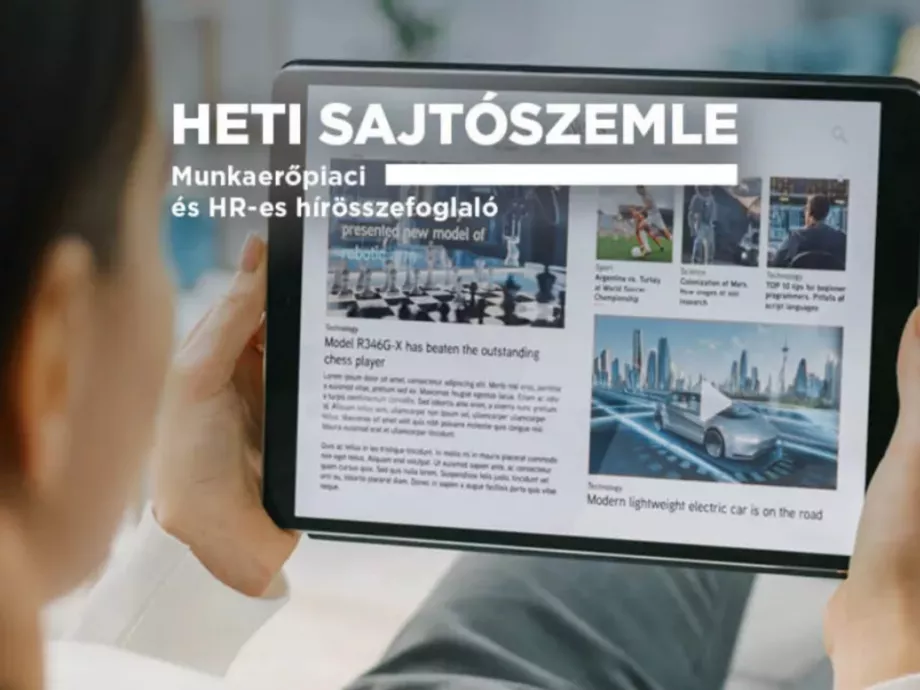 Átlagosan 38 évesek a magyar TikTokozók | Segíthet az MI a munkában? | Létszámbővítést terveznek a szervezetek – Heti sajtószemle
