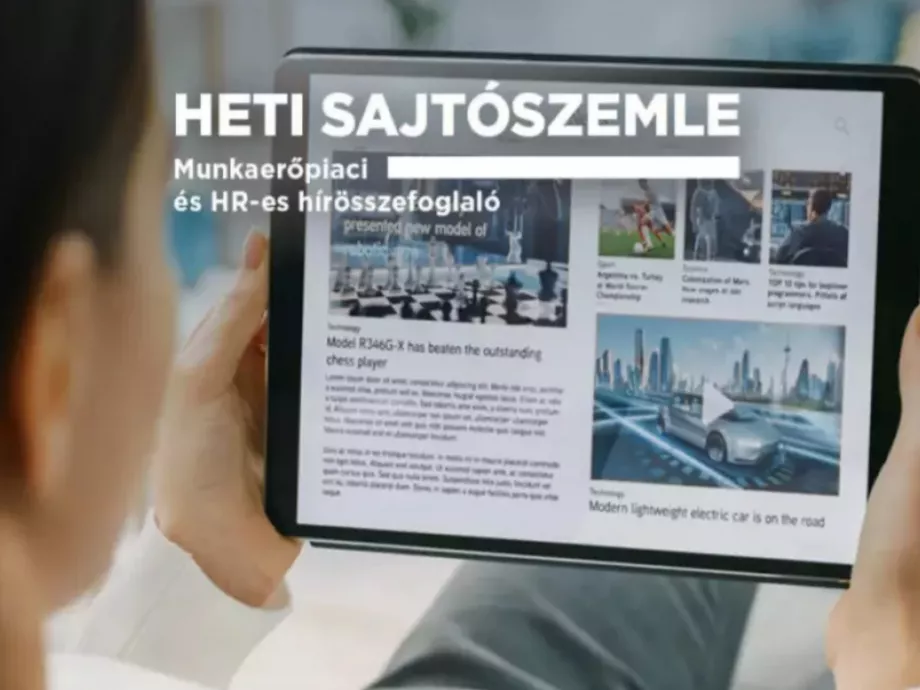 Tanévkezdés a Tesco-ban | A csendes felmondás stratégiája | Nemzetközi elismerést ért el a Körber és a FERLING – Heti sajtószemle