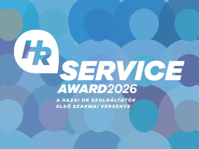 Már csak egy hétig lehet nevezni az új HR Service Award szakmai versenyre